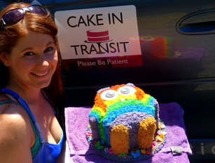 Cake in Transit
